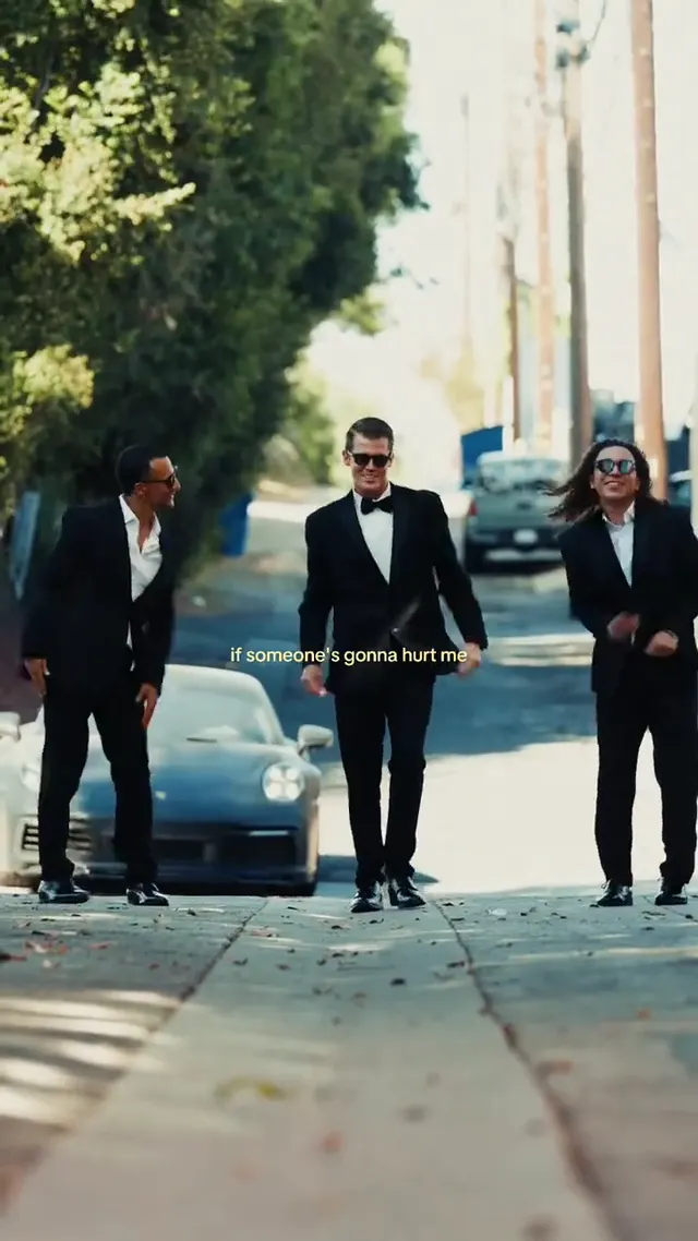 Who is who in the Babydoll Two-Step clip